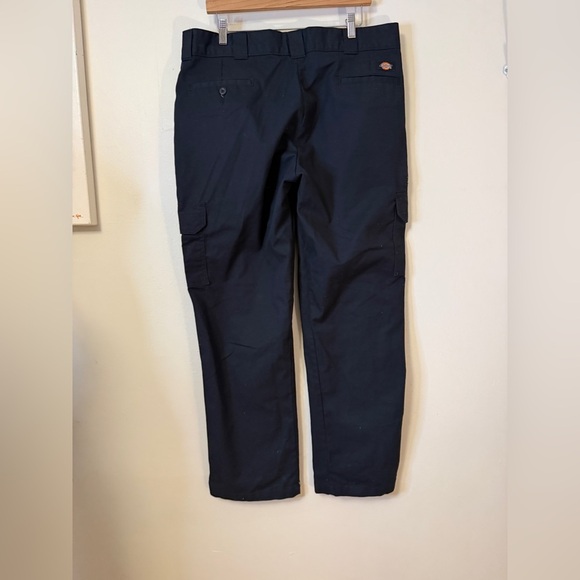 Dickies Regular Straight Cargo Pants Black 36x32 EUC - Picture 6 of 9